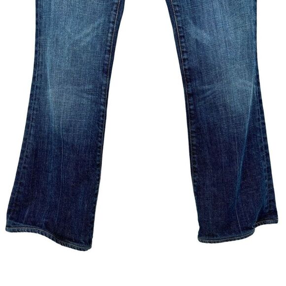 Citizens Of Humanity Ingrid #002 Stretch Low Waist Flare Jeans Size 29 - Picture 6 of 9